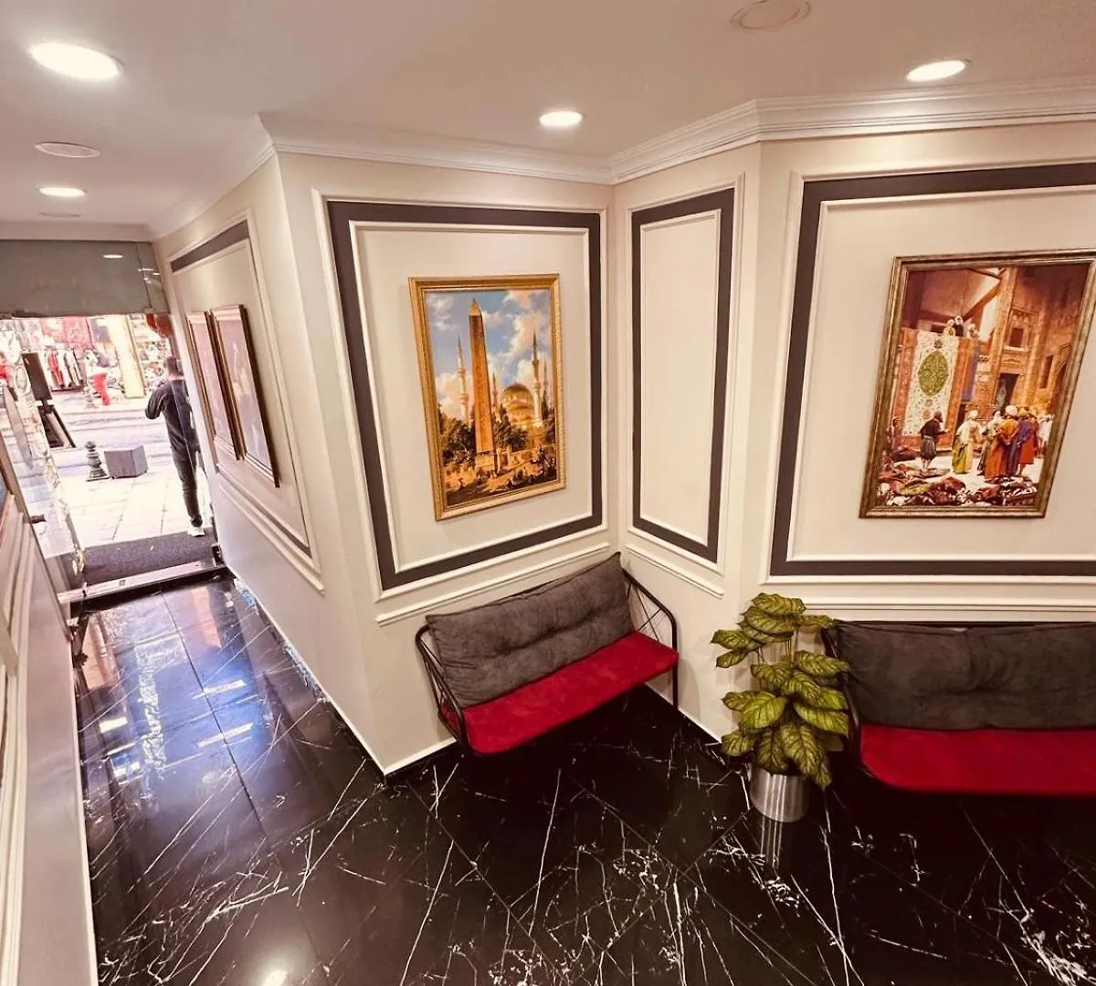 ***  Ottoman Luxury Hotel İstanbul Türkiye